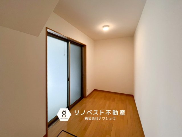東大阪市末広町の収納|1階納戸。
趣味部屋などにピッタリです◎