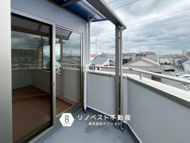 東大阪市末広町のバルコニー|【リノベスト不動産】リフォーム・リノベーションのご相談も承ります♪
