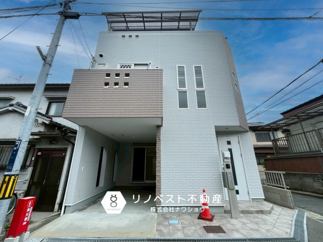 東大阪市末広町の外観|【リノベスト不動産】テナント（事業用）物件のご紹介も可能です。事務所移転・新規開業等お気軽にご相談ください♪
