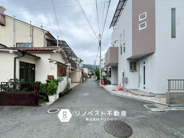 東大阪市末広町の前面道路含む現地写真|【リノベスト不動産】土日祝も営業中！HPより来店予約も可能です◎
