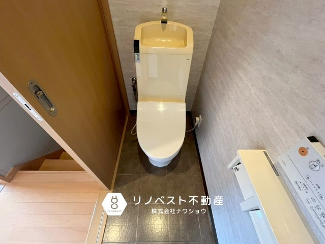 東大阪市末広町のトイレ|トイレは2か所ございます。
