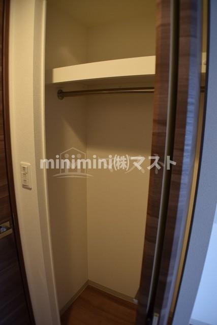 プレサンス大阪ドームシティワンダーの収納