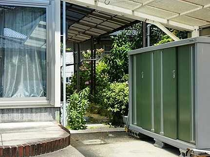 安芸区中野５丁目の庭