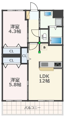 KANNA-KAMUIの間取り