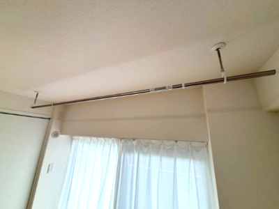 【設備】 | ハイラーク千葉 | 室内干しも可能です!!