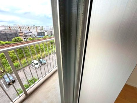 【設備】 | ハイラーク千葉 | サッシはペアガラスです☆彡