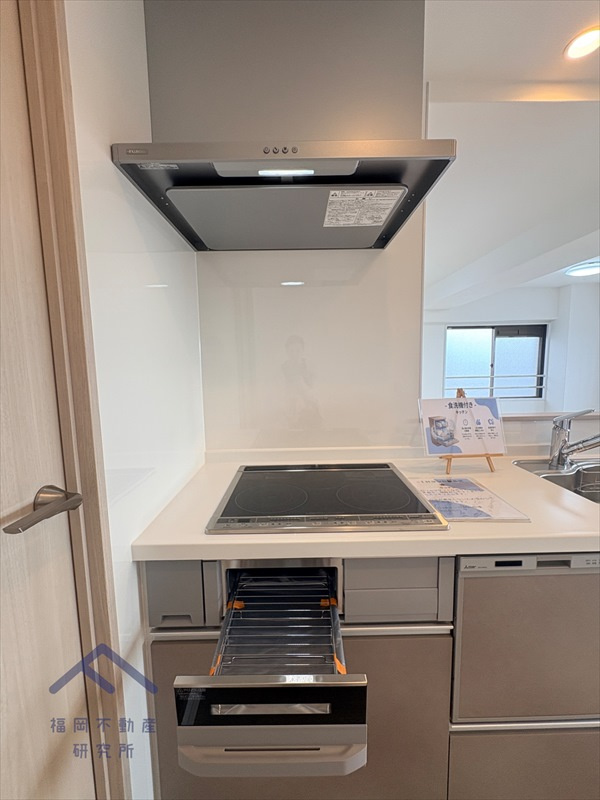 ロワールマンション周船寺のキッチン