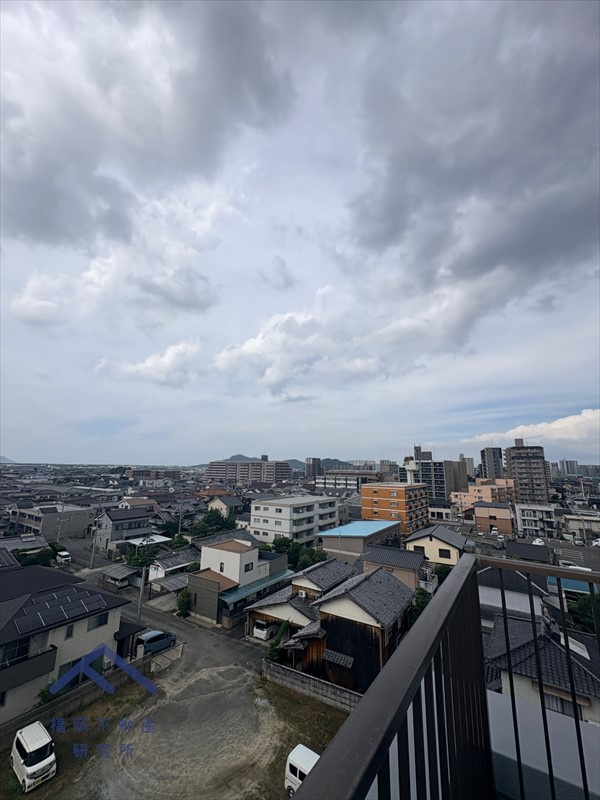 ロワールマンション周船寺の展望
