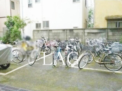 【その他共用部分】 | 升本マンション | 駐輪場です。