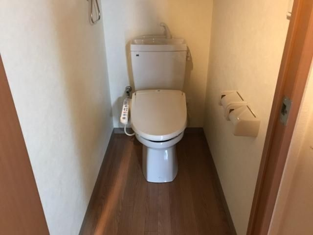 ルーラルⅡのトイレ
