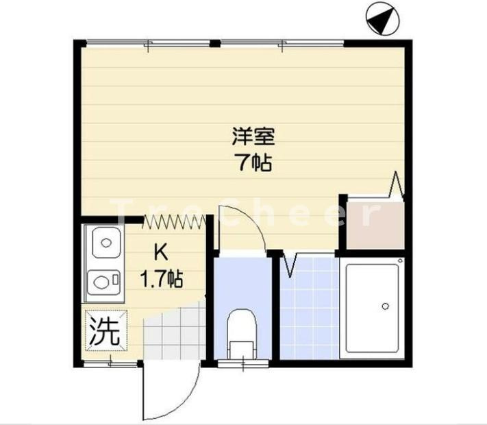 オリゾン要町の間取り