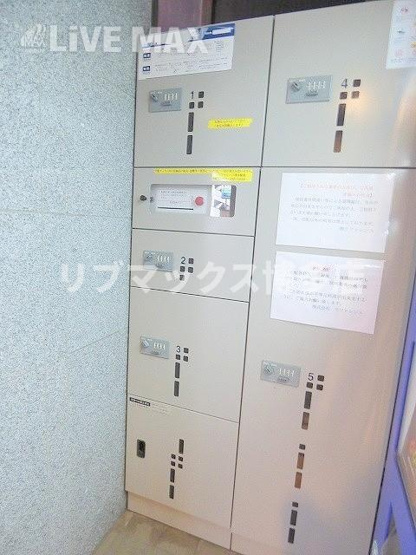不在時の荷物受け取りに便利な宅配ＢＯＸ★