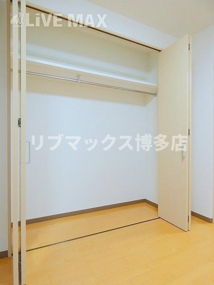 大容量のクローゼットで女性にもおススメ★