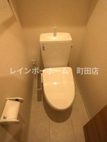 クロシェット※初期費用分割あと払いサービス利用可能物件のトイレ