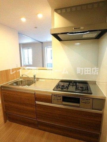 クロシェット※初期費用分割あと払いサービス利用可能物件のキッチン