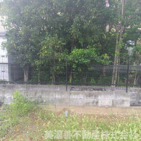 ６７２０６　岐阜市織田塚町２丁目土地の外観