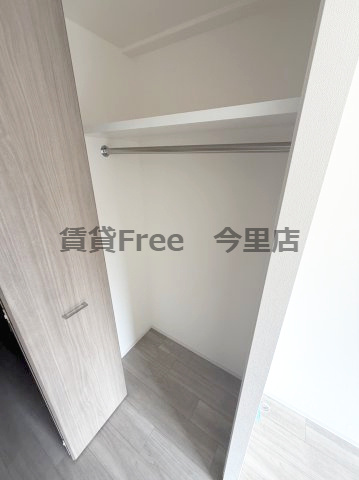 【収納】 | IW RESIDENCE大阪CREST TAPP　仲介手数料無料