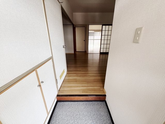 サンシティ峰の玄関