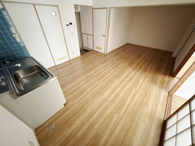 サンシティ峰の居間・リビング