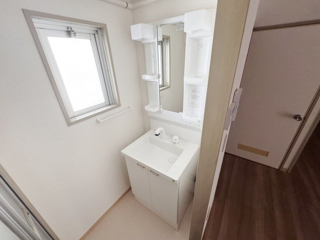 サンシティ峰の洗面所