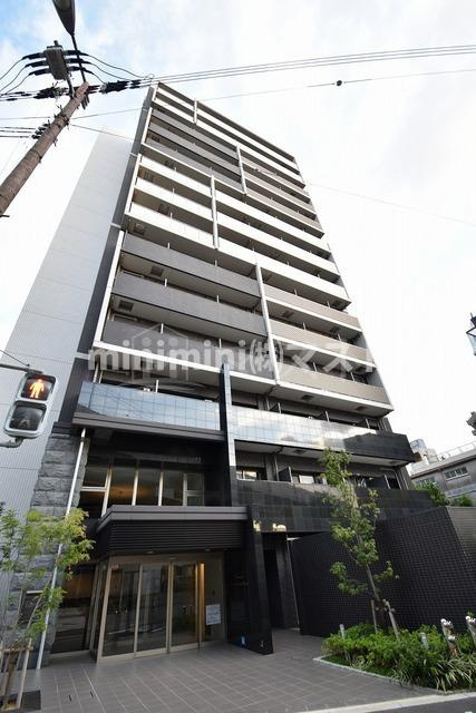 プレサンス大阪ドームシティワンダーの外観