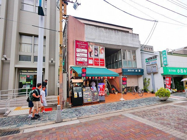 山田ビル（角振町）の周辺
