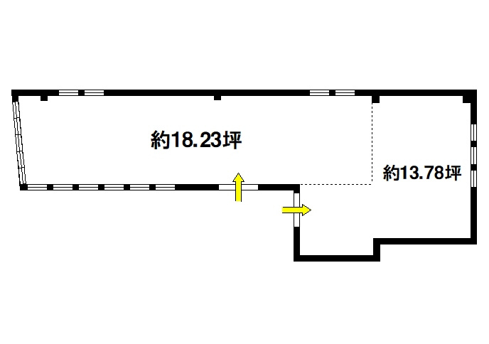 山田ビル（角振町）の間取り