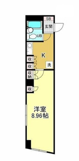 【間取り】 | ＣＥＮＴ武蔵小杉 | 間取りです。