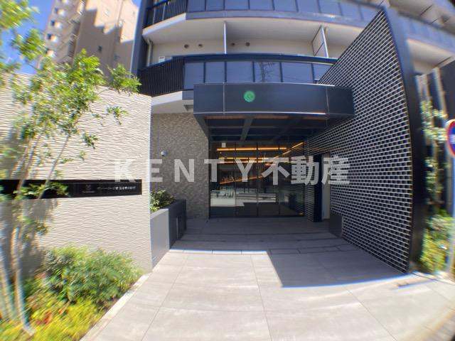 【エントランス】 | ザ・パークハビオ荏原中延駅前 | 建物の内部です
