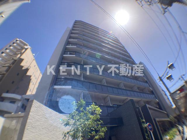 【外観】 | ザ・パークハビオ荏原中延駅前 | きれいな外観です