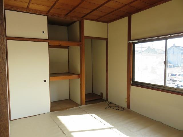 津島本町一戸建て　の収納