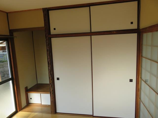 津島本町一戸建て　の和室