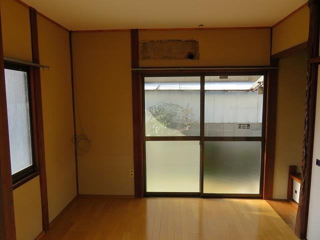 津島本町一戸建て　の寝室