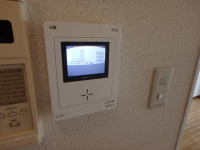 【セキュリティ】 | キャッスルマンション笹塚 | モニター付インターフォン