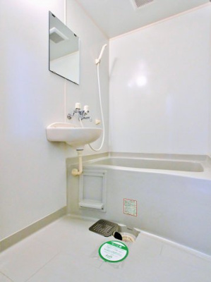 【浴室】 | Well villa 南行徳 | 参考写真（同物件別部屋）
