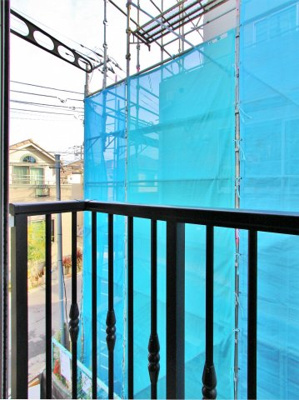【バルコニー】 | Well villa 南行徳 | 参考写真（同物件別部屋）