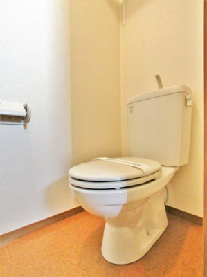 【トイレ】 | Well villa 南行徳 | 参考写真（同物件別部屋）