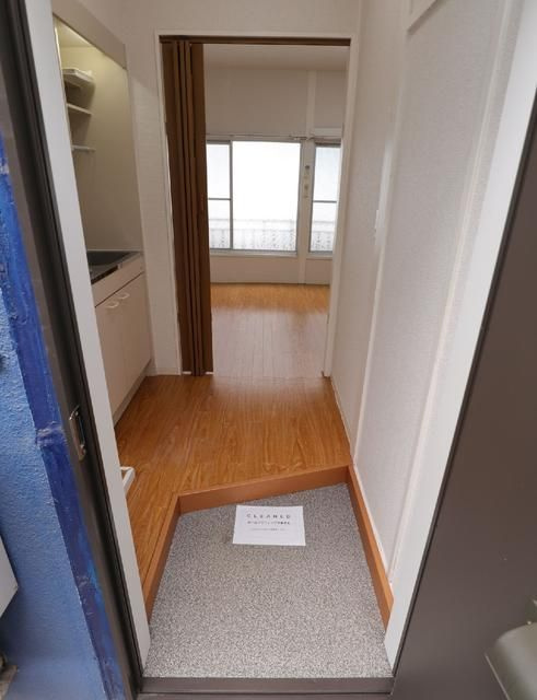 オリゾン要町の玄関