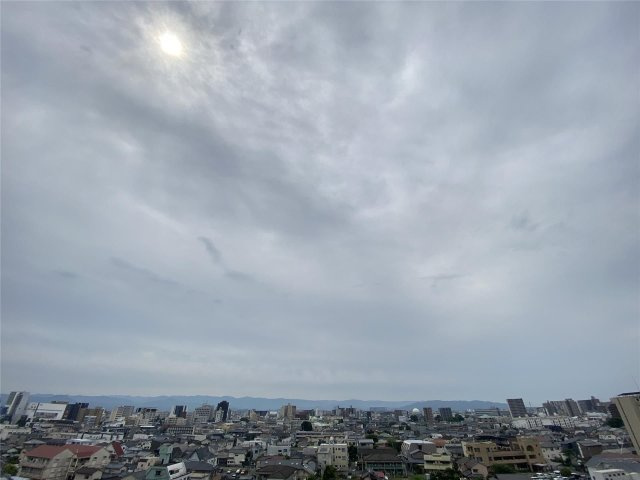 アーバングランデ本荘の展望