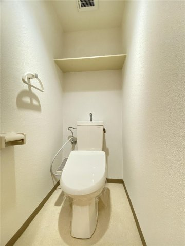 アーバングランデ本荘のトイレ