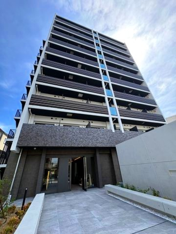 【外観】 | IW RESIDENCE大阪CREST TAPP　仲介手数料無料