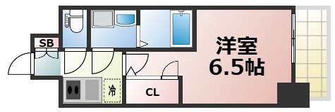 【間取り】 | IW RESIDENCE大阪CREST TAPP　仲介手数料無料