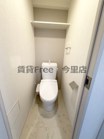 【トイレ】 | IW RESIDENCE大阪CREST TAPP　仲介手数料無料