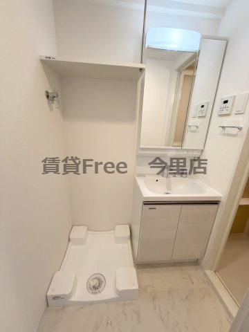 【洗面所】 | IW RESIDENCE大阪CREST TAPP　仲介手数料無料