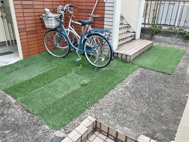 鶴ヶ島市大字脚折のアパートのその他共用部分