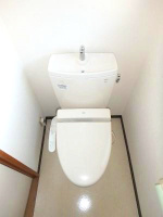 カーサエステレーヤのトイレ|トイレもきれいです
