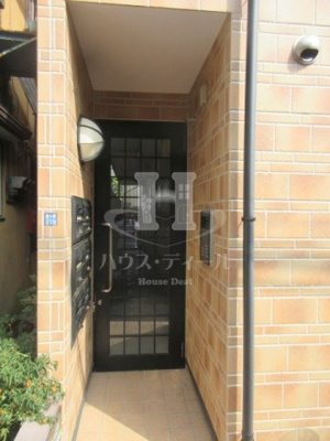 【エントランス】 | グローウェルス西ヶ原 | エントランスです