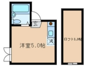 【間取り】 | グローウェルス西ヶ原