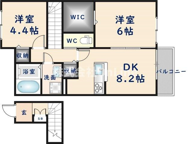 【間取り】 | メゾン池島