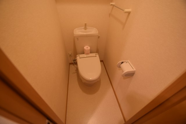 マーベラスガーデンのトイレ|綺麗なトイレです